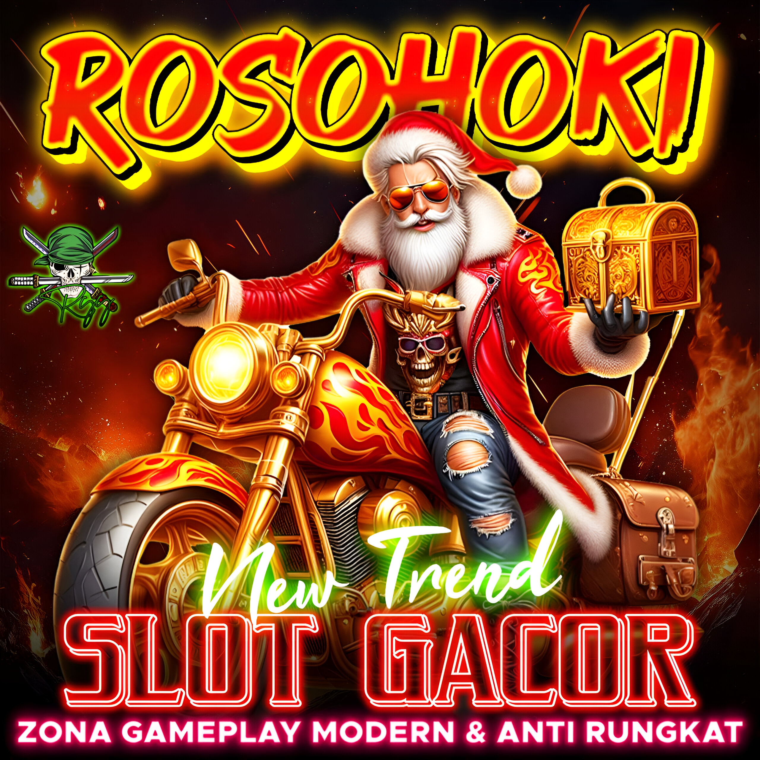 Trend Slot Gacor ROSOhoki $ Zona Gameplay Modern & Anti Rungkat image 1