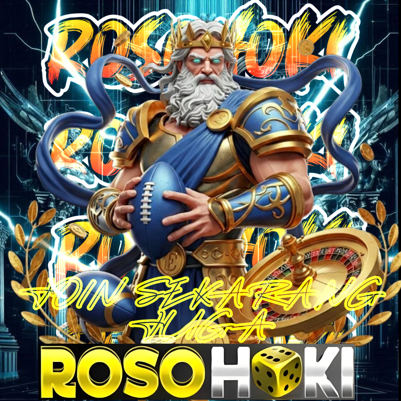 RosOhOki ✈️ Situs Slot Gacor Terbaik Terbukti Gampang Jackpot Dan Pasti Wede image 1